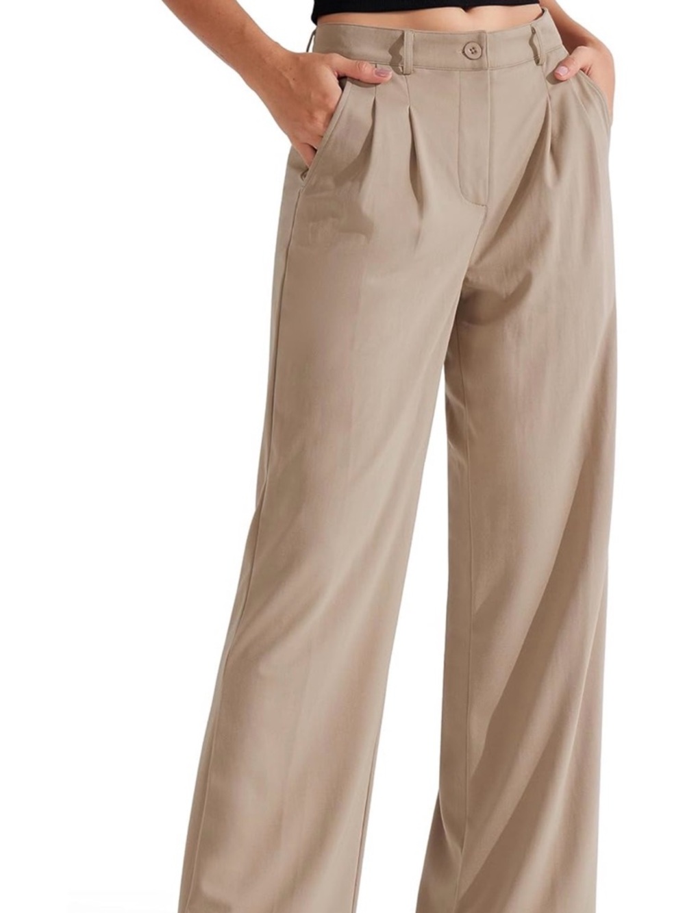 Libin Tan Trouser Pants